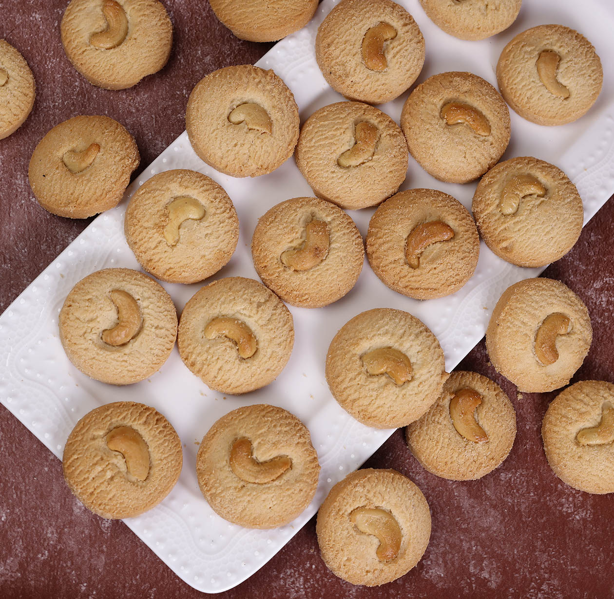 Cashew Nut Biscuits