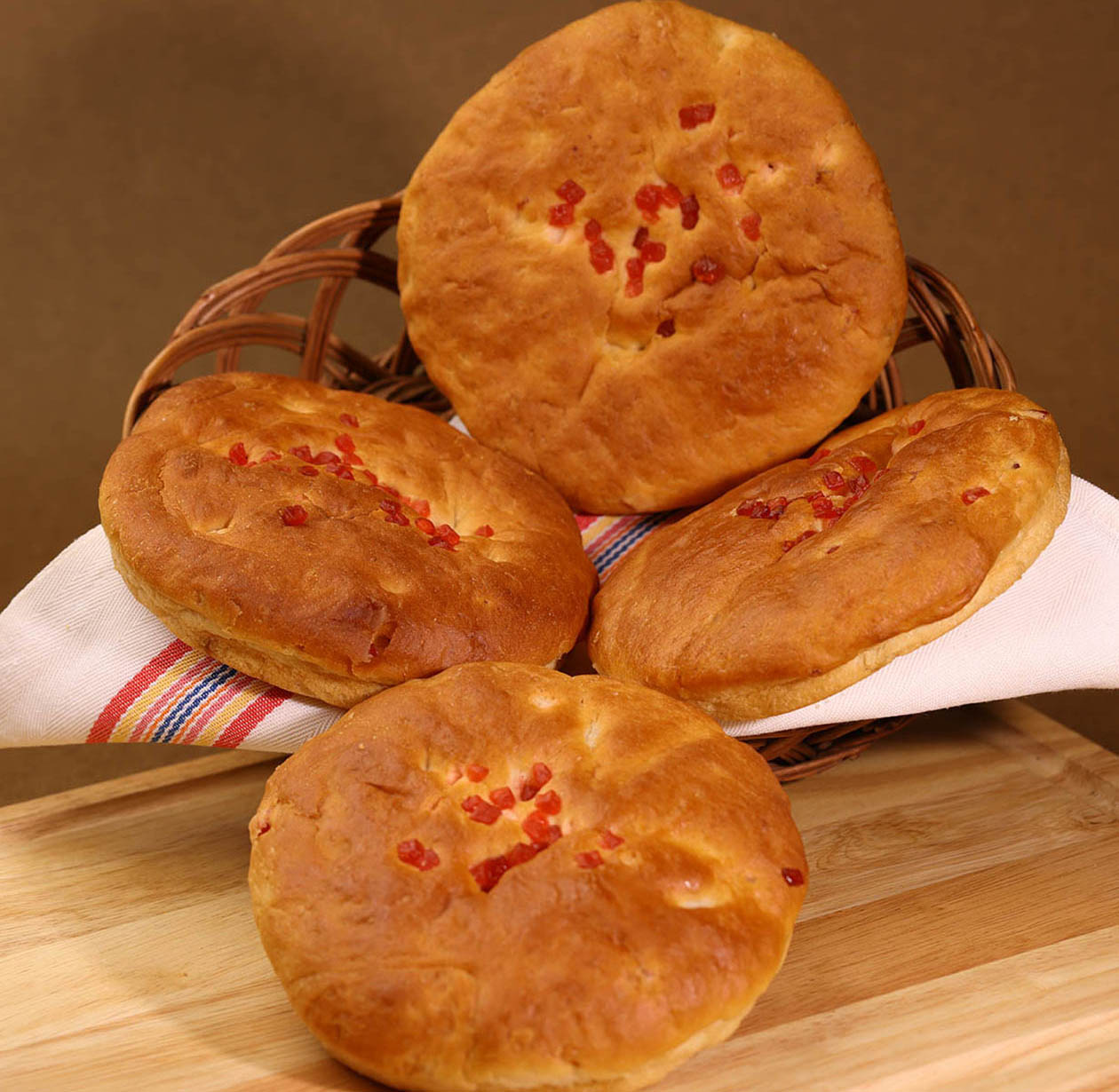 Sweet Paratha Bread