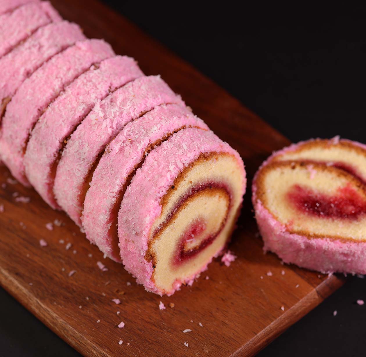 Jam Swiss Roll