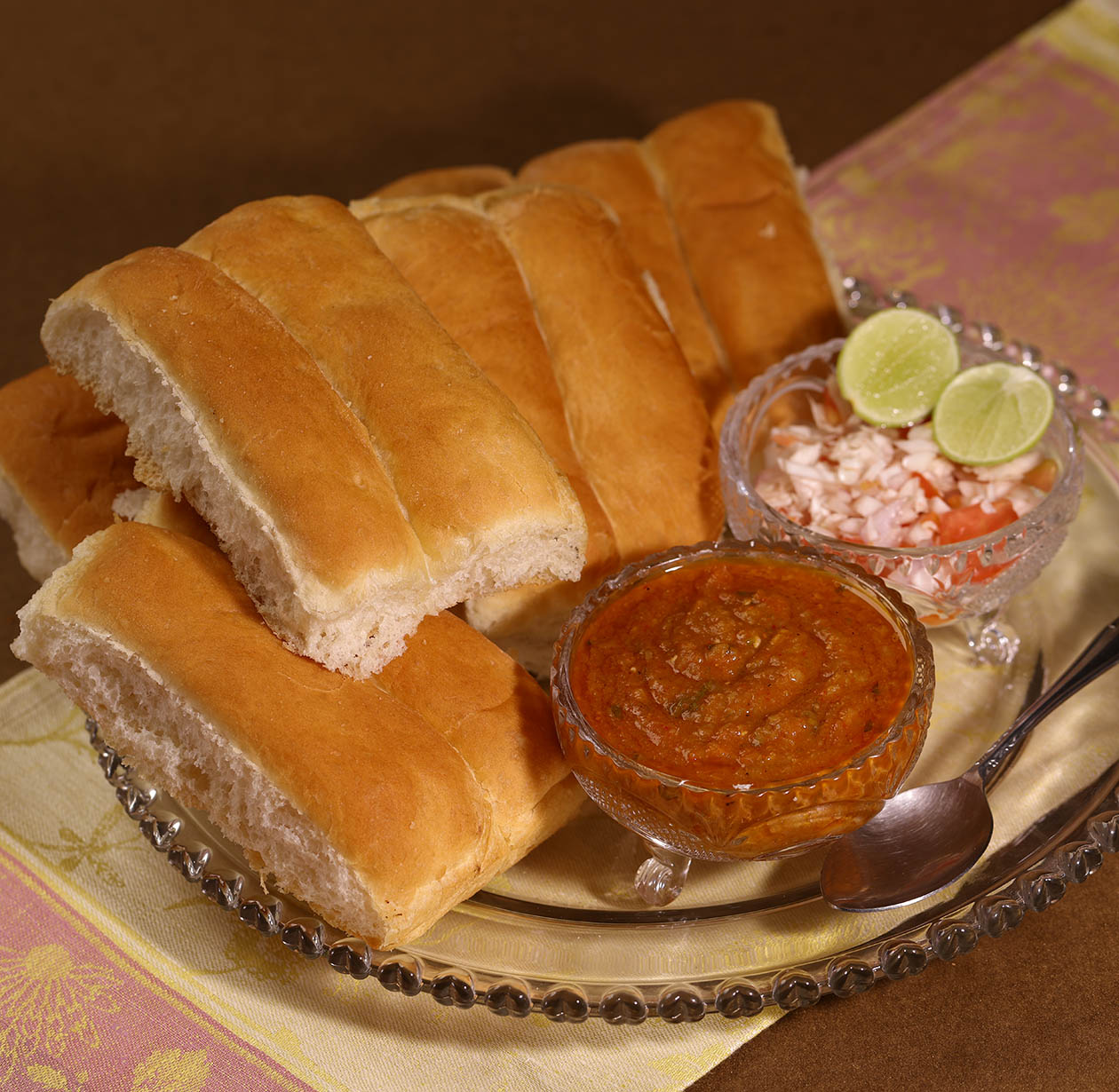 Paav Bhaji Bread